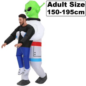 Kids Inflatable Alien Costume - Image 37