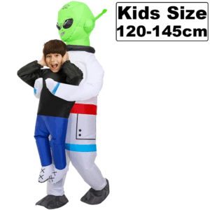 Kids Inflatable Alien Costume - Image 36