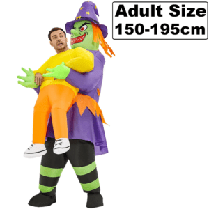 Kids Inflatable Alien Costume - Image 39