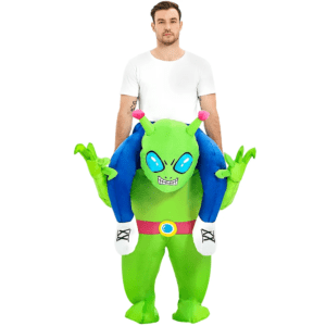 Kids Inflatable Alien Costume - Image 7