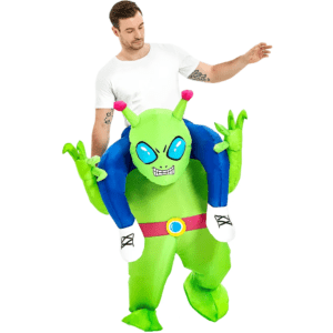 Kids Inflatable Alien Costume - Image 10