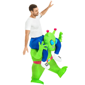 Kids Inflatable Alien Costume - Image 9