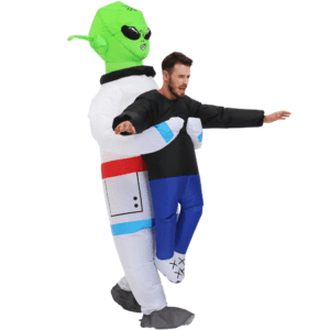 Kids Inflatable Alien Costume - Image 12