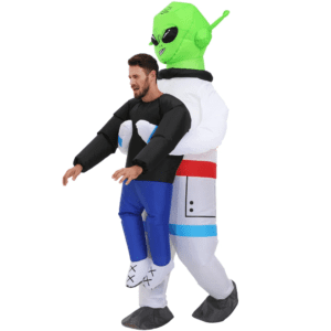Kids Inflatable Alien Costume - Image 11