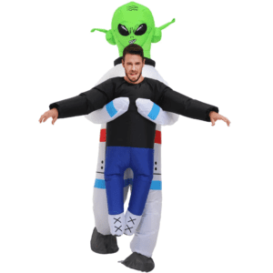 Kids Inflatable Alien Costume - Image 15