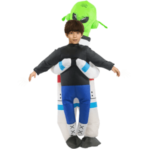 Kids Inflatable Alien Costume - Image 19