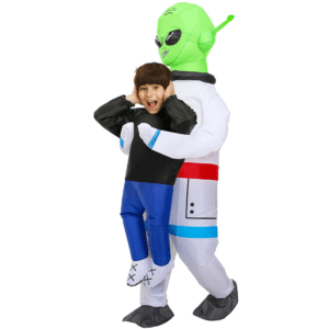 Kids Inflatable Alien Costume - Image 18