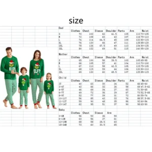 Elf Family Matching Pajamas - Image 7