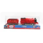 Plastic Electric Train Set Toy - Thomas Train Set - Image 3