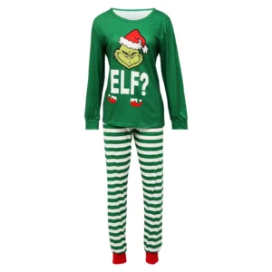 Elf Family Matching Pajamas - Image 3