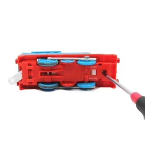 Plastic Electric Train Set Toy - Thomas Train Set - Image 7