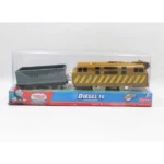 Plastic Electric Train Set Toy - Thomas Train Set - Image 12