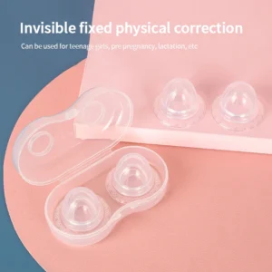 1 Pair Silicone Inverted Nipple Aspirator Corrector - Image 4