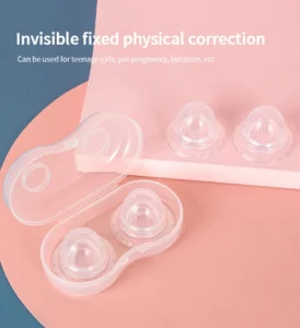 1 Pair Silicone Inverted Nipple Aspirator Corrector - Image 8