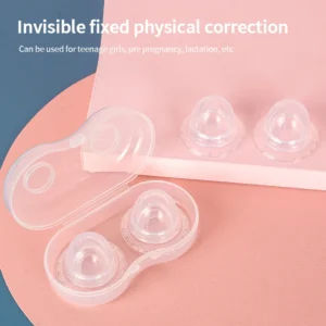 1 Pair Silicone Inverted Nipple Aspirator Corrector - Image 8