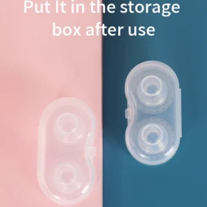 1 Pair Silicone Inverted Nipple Aspirator Corrector - Image 13