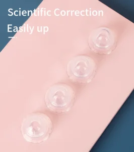 1 Pair Silicone Inverted Nipple Aspirator Corrector - Image 10