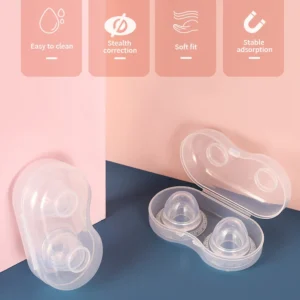 1 Pair Silicone Inverted Nipple Aspirator Corrector - Image 11