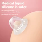 1 Pair Silicone Inverted Nipple Aspirator Corrector - Image 2