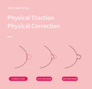 1 Pair Silicone Inverted Nipple Aspirator Corrector - Image 9