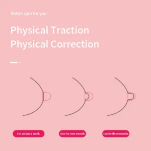 1 Pair Silicone Inverted Nipple Aspirator Corrector - Image 9