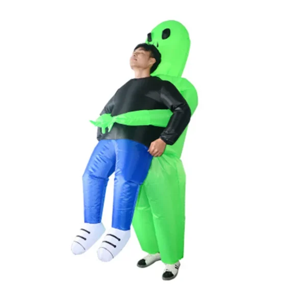 Kids Inflatable Alien Costume – Blow Up Alien costume