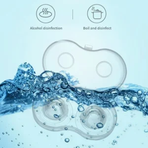 1 Pair Silicone Inverted Nipple Aspirator Corrector - Image 6