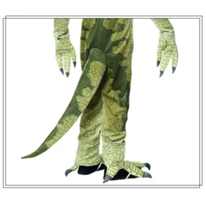 Kids Dinosaur Costume – Dilophosaurus Jurassic Costume - Image 5