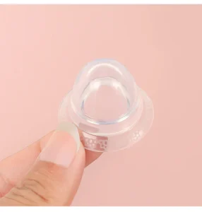 1 Pair Silicone Inverted Nipple Aspirator Corrector - Image 3