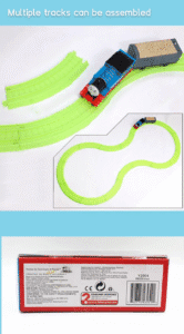 Plastic Electric Train Set Toy - Thomas Train Set - Image 4