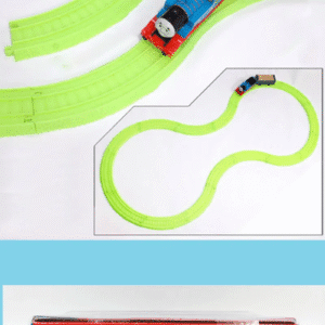 Plastic Electric Train Set Toy - Thomas Train Set - Image 4