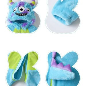 Baby Three Eye Monster Jumpsuit - Image 12