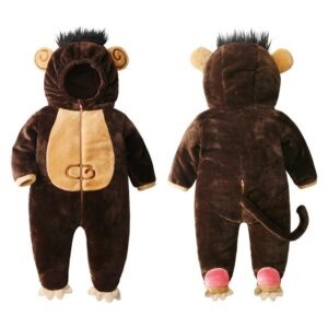 Toddlers Monkey Costume - Image 6