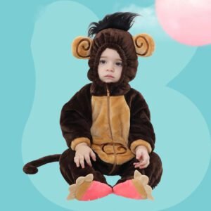 Toddlers Monkey Costume
