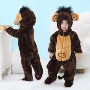 Toddlers Monkey Costume - Image 4
