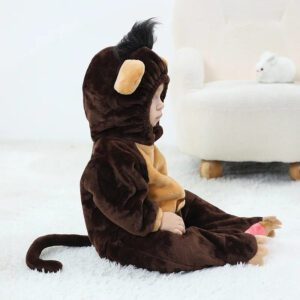 Toddlers Monkey Costume - Image 3