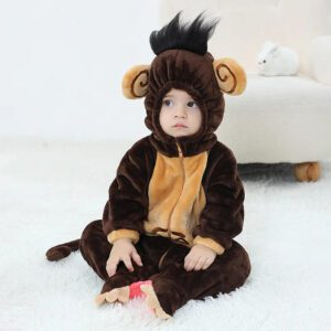 Toddlers Monkey Costume - Image 5