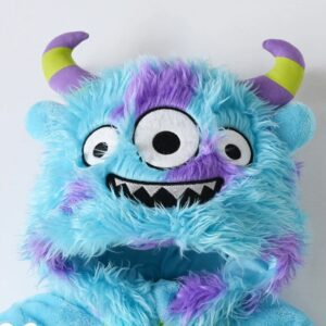 Baby Three Eye Monster Jumpsuit - Image 7