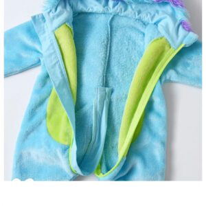 Baby Three Eye Monster Jumpsuit - Image 8