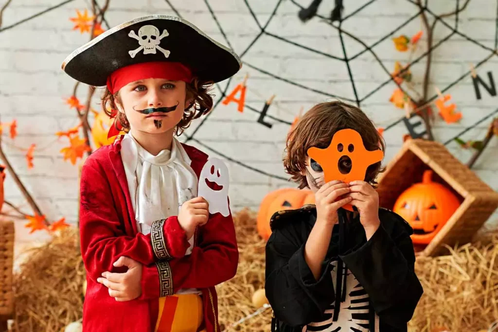 Trick or Treat in Style: Cute and Creative Kids' Halloween Apparel