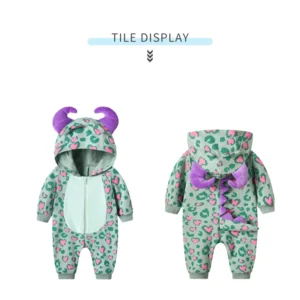 Sully Baby Cotton Cosplay Costume - Image 18
