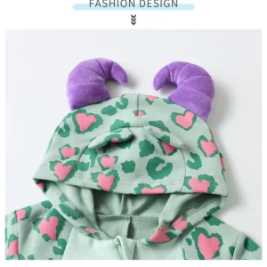 Sully Baby Cotton Cosplay Costume - Image 12