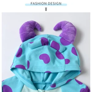 Sully Baby Cotton Cosplay Costume - Image 7