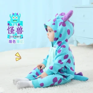 Sully Baby Cotton Cosplay Costume - Image 3