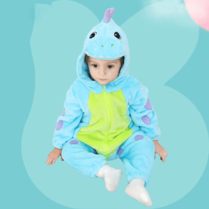 Seawhisper Dinosaur Costume Kids Dnio Onesie Baby Halloween Unisex 12-18M