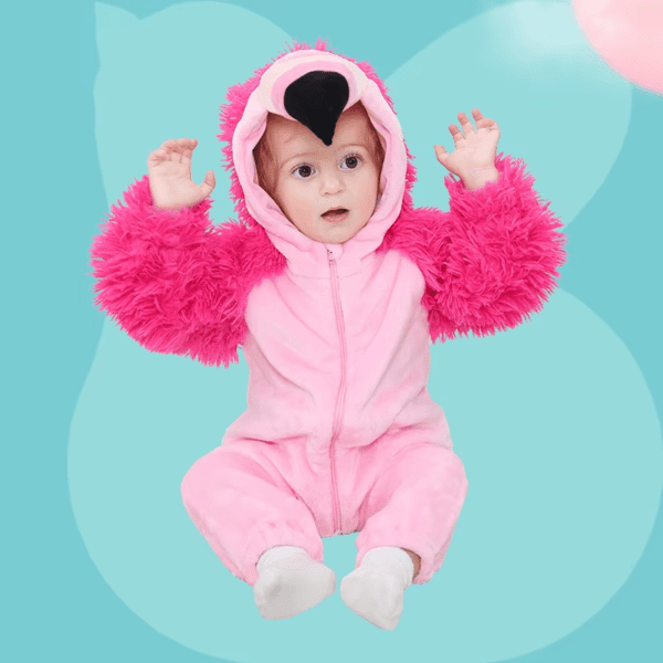 Infant Flamingo Costume - Unisex Outfit