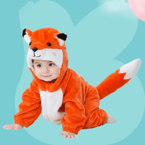 Infant Fox Onesie