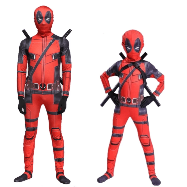 Kids Deadpool Costume - Halloween Attire