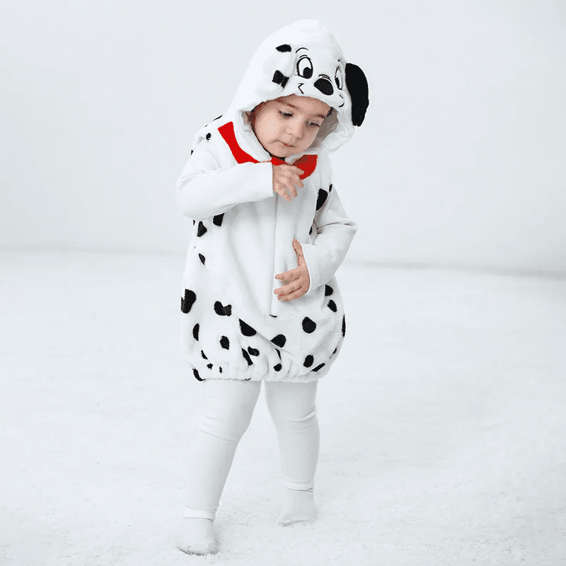 Infant Dalmatian Costume Unisex Outfit