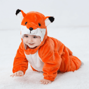 Infant Fox Onesie - Image 3
